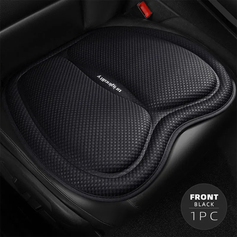 Universal Car Seat Covers Front Back Blue Cushion Breathable Waterproof Auto Ice Silk Mats Pad Full Set Fit Green Protector