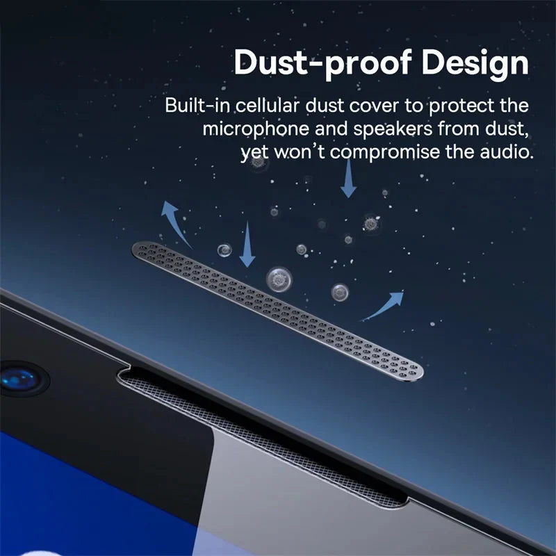 Baseus 2Pcs 0.3mm Screen Protector For iPhone 14 13 12 11 Pro Xs XR Tempered Glass Screen Protector For iPhone 12 Pro Max Glass