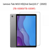 (3 Packs) Tempered Glass For Lenovo Tab M10 FHD Plus REL 10.1 10.3 10.61 X606X X606F X605F X306F Screen Protector Tablet Film