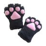 Furry for Cat Paws Gloves Animal Cosplay Costume Lion Bear Padded Mittens