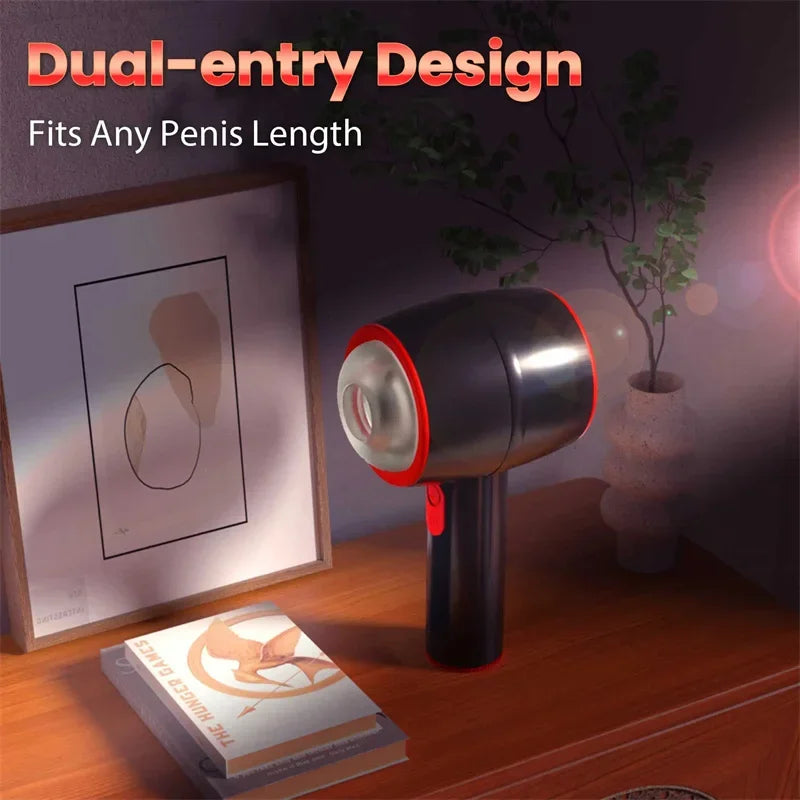 Cone Trainer Male Masturbator Man Massager Head Sex Toys For Women Pussy Spreader Artificial Pussy Vagina Adult Supplies Toys