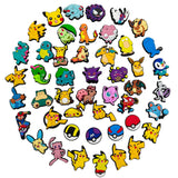 Aoger Pokemon Shoe Charms Decoration Buckle Dinosaur  PVC Sandals Accessories kids Gifts