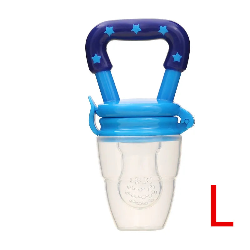 Silicone Baby Fruit Feeder with Cover Baby Nipple Fresh Food Vegetable Supplement Soother Nibbler Feeding Teething Pacifier