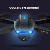 New Mini drone E99 4K WIFI HD camera FPV Foldable RC Aerial Photography quadcopter Toy Helicopter holiday gift for kids