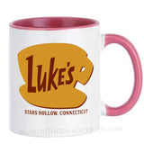 Lukes Luke's Diner Mugs Coffee Mugs Tea Cups Home Decal Friend Gifts Milk Mugen Novelty Coffeeware Drinkware Tableware Teaware