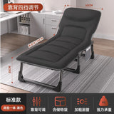 Bedroom Folding Beds Office Lunch Break Single Recliner Chairs Home Simple Outdoor Portable Camp Bed Adult Nap Artifact