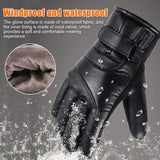 Moto Gloves Motorcycle Electric Heated Gloves Windproof Cycling Skiing Warm Heating Glove USB Powered Touch Screen Heating Glove