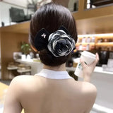 Headband Roller Hair Curler Donut Bun Maker Lazy Hairpin Tool Women's Bow Rabbit Ear Magic Hairstyle Ring Accessories Twisted