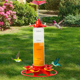 Outdoor Hanging Hummingbird Feeder Anti Ant Garden Courtyard Feeding Honey Water Bird Feeder Bird Feeding Supplies