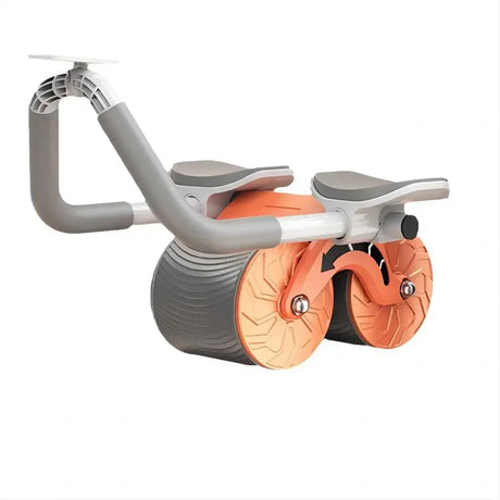 4 Elbows AB Roller Abdominal Wheel Silent Multifunctional Muscle Stretch Roller Durable Abdominal Exercise Roller Training Tools