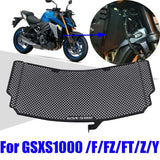 Motorcycle Radiator Guard Grille Protective Cover Protector For Suzuki GSX-S GSXS 1000 GSXS1000 GSX-S1000 2015-2022 Accessories