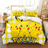 Pokemon Animation Derivatives Bedding Sets Australia / Europe / USA Full Queen King Size Kids Children Boys Quilt Duvet Cover