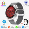 2024 New Bluetooth talk smart watch multi-functional Bluetooth sports waterproof meter step heart rate blood oxygen men's watch