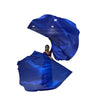 New Dance Props Flag Gilded Cloth Half Round Flag Belly Dance Performance Soft Flag Wings 1 Pair of Left and Right Hands