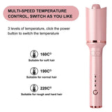 Hair Care And Styling Appliances Heating Cordless Portable Electric Automatic Wireless Hair Curler Hair Curler