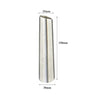 4pcs brushed Stainless Steel Leg Covers for Cabinet Tilt Metal Sofa Cups Leg Protecter Chair Leg Accessory