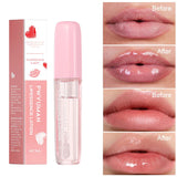 Lip Plumping Gloss Oil Moisturizing Lip Balm Lipstick Exfoliating For Pink Lips Care Moisturizer Female Makeup Korean Cosmetics