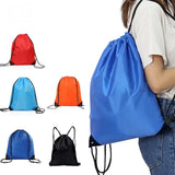 Waterproof Sport Gym Bag Drawstring SackFitness Travel Outdoor Backpack Shopping Bags Swimming Basketball Yoga Bags