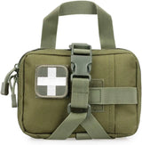 Upgrade Tactical EMT Pouch Rip Away Molle Medical kit IFAK Tear-Away First Aid Kit Travel Outdoor Hiking mergency Survival Bag