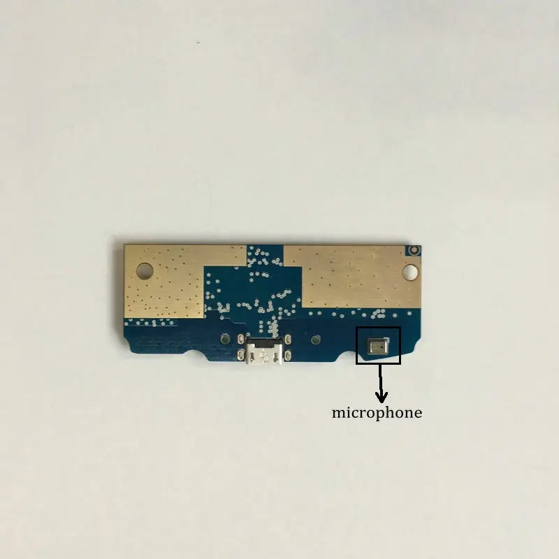 For Doogee S55 & S55 lite USB Board Flex Cable Dock Connector Microphone Octa Core 5.5" Mobile Phone Charger Circuits