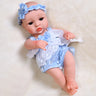 30cm Reborn Dolls Baby Reborn Toys Doll Waterproof Vinyl Bebe Doll Cute Mini Reborn Baby Doll For Girls Birthday Gift