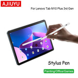 AJIUYU Stylus Pen For Lenovo Tab M10 Plus 3rd Gen 10.6" M10 HD 2nd Gen 10.1 TB-X306F Screen Touch Smart Pen Pencil Thin Drawing