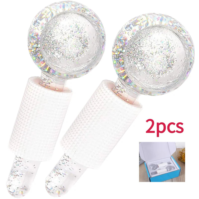 Face Massager Ball Cooling Ice Roller Skin Care Roller for Face Neck Body Tighten Skin Reduce Puffiness Beauty Tool