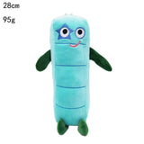 14-30cm Cartoon number Plush Doll Toy Educational Stuffed Movie TV number Toys Kids Gift early childhood education doll