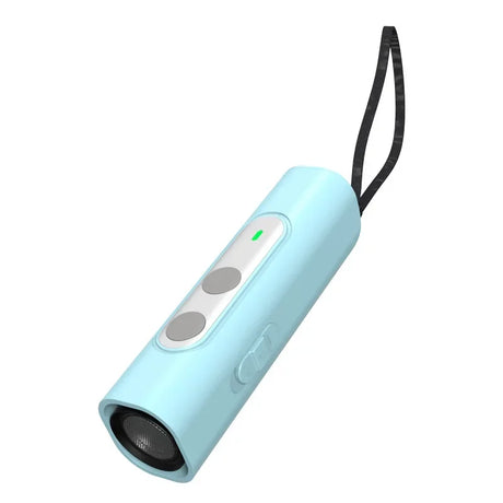 Portable Pet Dog Repeller USB Rechargeable Dog Trainer Stop Barking Training Ultrasonic Bark Stopper Training Aids Pet Supplies