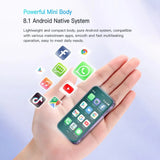 SOYES XS15 Mini Android8.1 Smartphone 3.0 Inch Display 2GB RAM 16GB ROM Dual SIM Standby Play Store 3G Network Small Phone