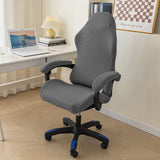 4Pcs/set Corn Velvet Office Gaming Chair Covers Home Stretch Spandex Computer Rotating Lift Armchair Seat Covers Dust-proof