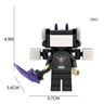 Skibidi Toilet Mini Building Block Anime Action Figure Super Titan TV Man Cameraman Assembly Toy Bricks Wholesale