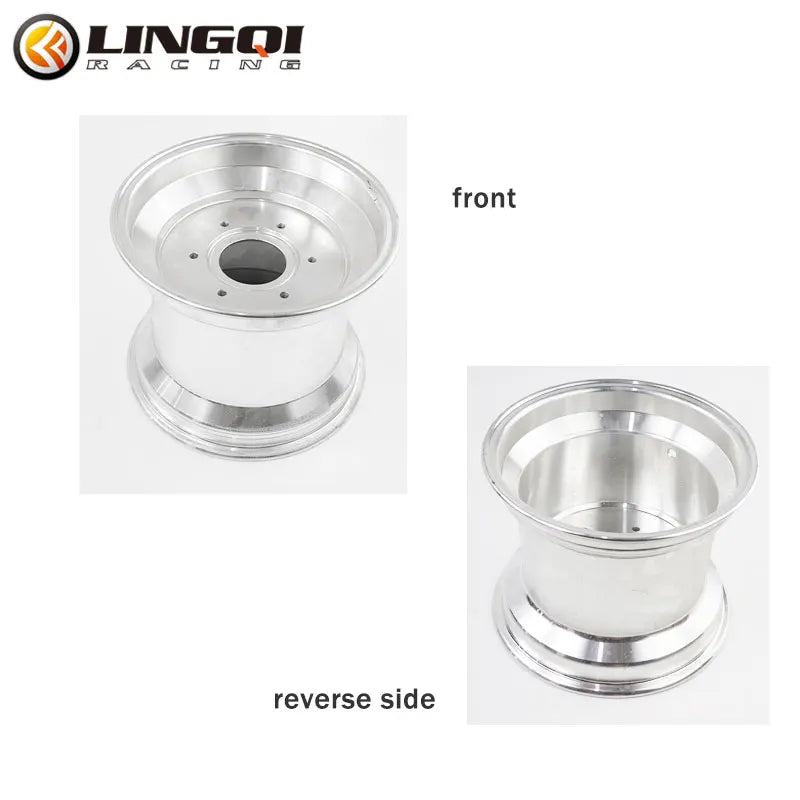 LYNNCHI Motorcycle 220mm Aluminum Rear Wheel Hub Beach Rim For ATV Dune Buggy Scooter Drift Car Go Karting Four Wheel Parts