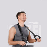 New Multi-function Fascia Gun Muscle Vibration Massager Low Noise Multiple Massage-Belt and Head Body Relaxer Massage Gun