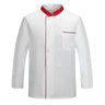 Cool Uniform Quick Dry Chef Jacket Lint-free Unisex Adult Kitchen Chef Coat  Cooking Clothes