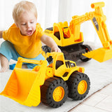 1/2PCS Kids Engineering Truck Car Toy Snow Beach Play Sand Toys Children Gifts Toys For Seaside Play Sand Snow Excavator