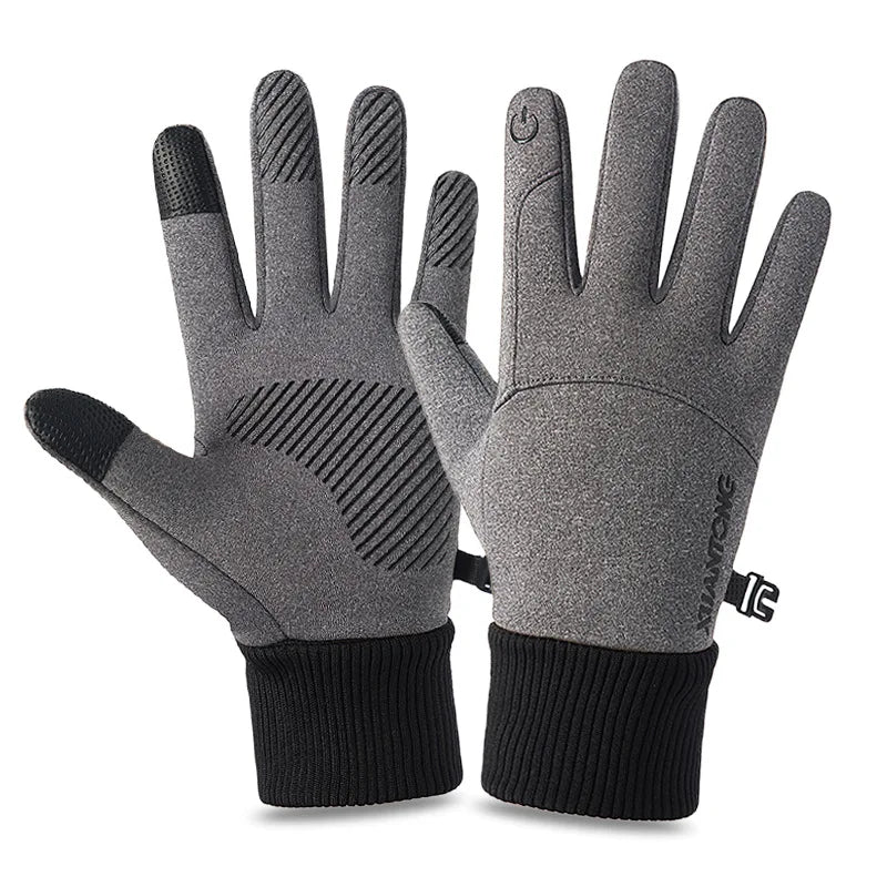 2022 Winter Waterproof Hiking Skiing Touch Screen Gloves for Men Women Outdoor Cycling Tactical Gloves Windproof