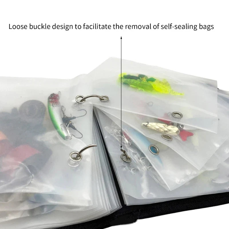 Fly Fishing Leader Wallet Fly Fishing Line Bag Leader Bag Fishing Line Packet