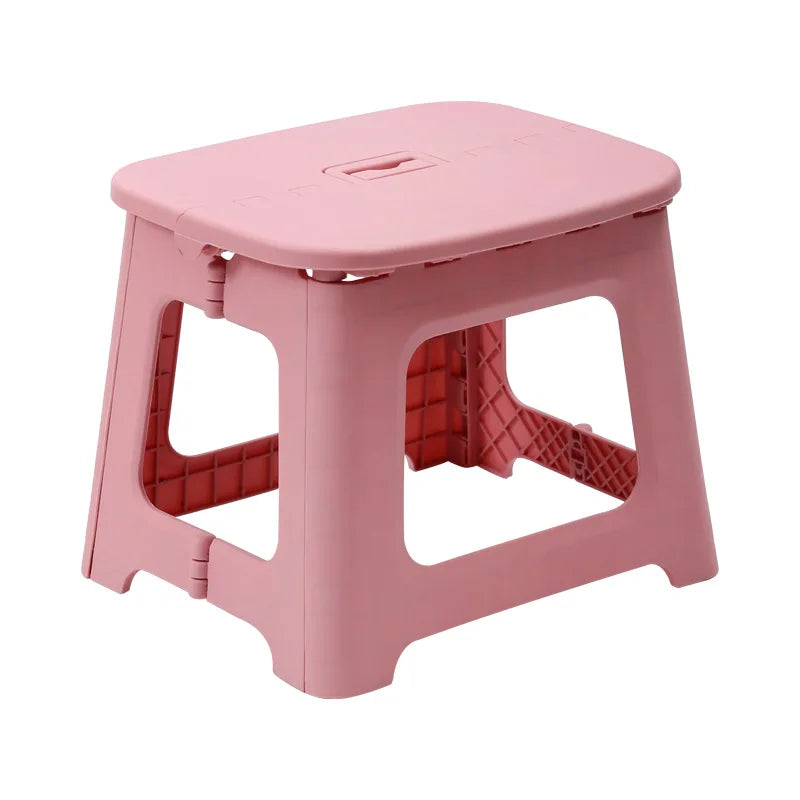 Japanese-style Portable Household Folding Stool Kids Child Plastic Stool Outdoor camping fishing stool