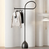 The drying rack is minimalist, does not occupy an area coat rack, living room, bedroom household floor