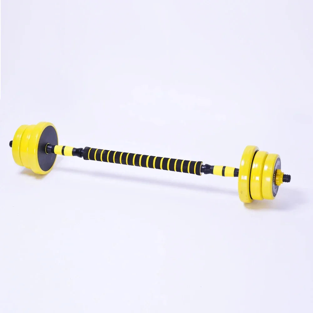 Fitness Body Building Strength Training Gym Adjustable Dumbbell  20kg Weight Lifting weights  mancuernas gimnasio pesa  gym