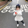 Girls Trench Coat Autumn Spring Korean Windbreaker Jacket Fashion New Children Outerwear Clothing Kids Baby Jackets 2-7Yrs