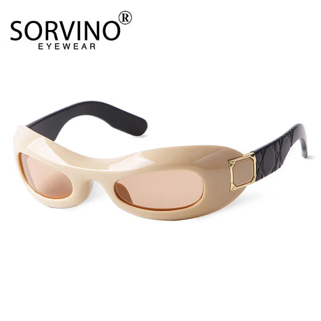 SORVINO Modern Polarized Sunglasses Retro Square Glasses Women Brand Vintage Travel Small Rectangle Sun Glasses Female Eyewear