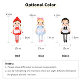 Metoo 26cm Doll Fairytale Alice Angela Plush for Home Office Bedroom Decoration Birthday Baby Shower Xmas Gift Girl Toys