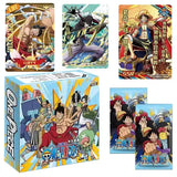 One Piece Collection Cards Anime Trading Game Luffy Sanji Nami TCG  Booster Box Game Cards