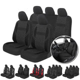 AUTOYOUTH Soccer Ball Style Car Seat Covers Set Universal Fit Most Interior Accessories For peugeot 307 golf 4 mercedes toyota