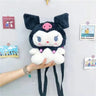 Plush toy backpack melodying backpack girl's cartoon bag kuromies gift bag girlfriend child