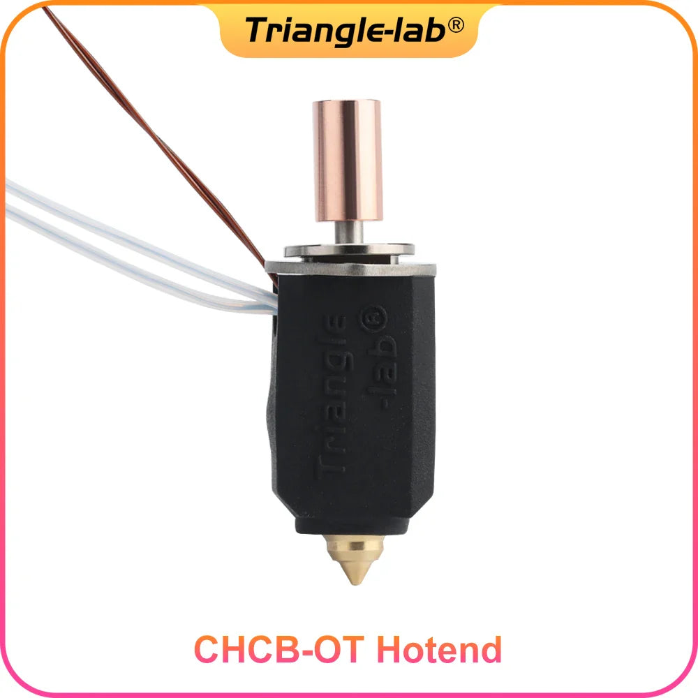 Trianglelab CHCB-OT Hotend updated  KIT K1 HOTEND for Sprite Extruder Creality K1 3D printer Creality K1 Max CR-M4 printer