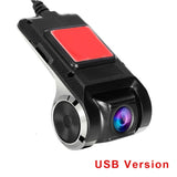 Car Camera Recorder HD Hidden Camera WIFI Dual-lens USB Dash Cam for Car DVD Android Player ADAS 1080P Night Version 4k Dash Cam