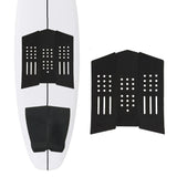 2023 Surfboard Traction Pad 3-Pieces Surf Pads EVA Foam Front Pad Anti-slip Adhesive Grips Surfing Accessories